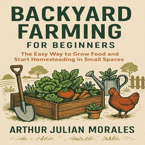 Backyard Farming for Beginners -- Arthur Julian Morales episode artwork