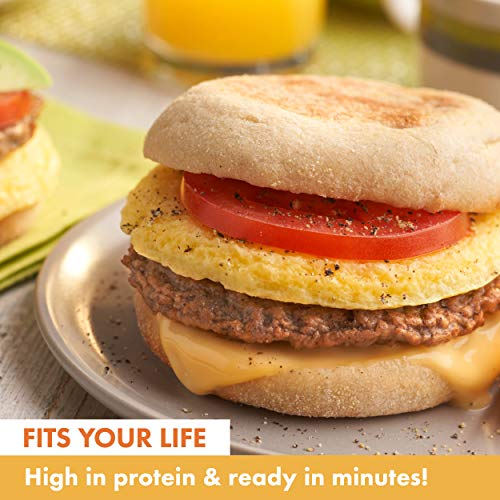 Nutrisystem® Turkey Sausage and Egg Muffins, 22ct. Frozen Breakfast Sandwiches to Support Healthy Weight Loss - Thumbnail 2