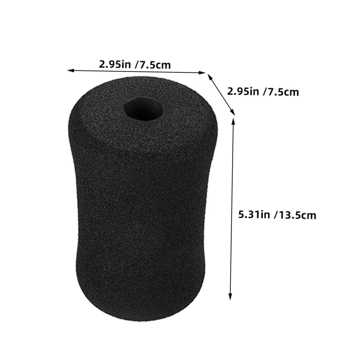 GALPADA 12Pcs Leg Roller Pads for Fitness Training Equipment Durable Ab Training Accessory Compact Foot Pads for Enhanced Exercise Protection and Comfort