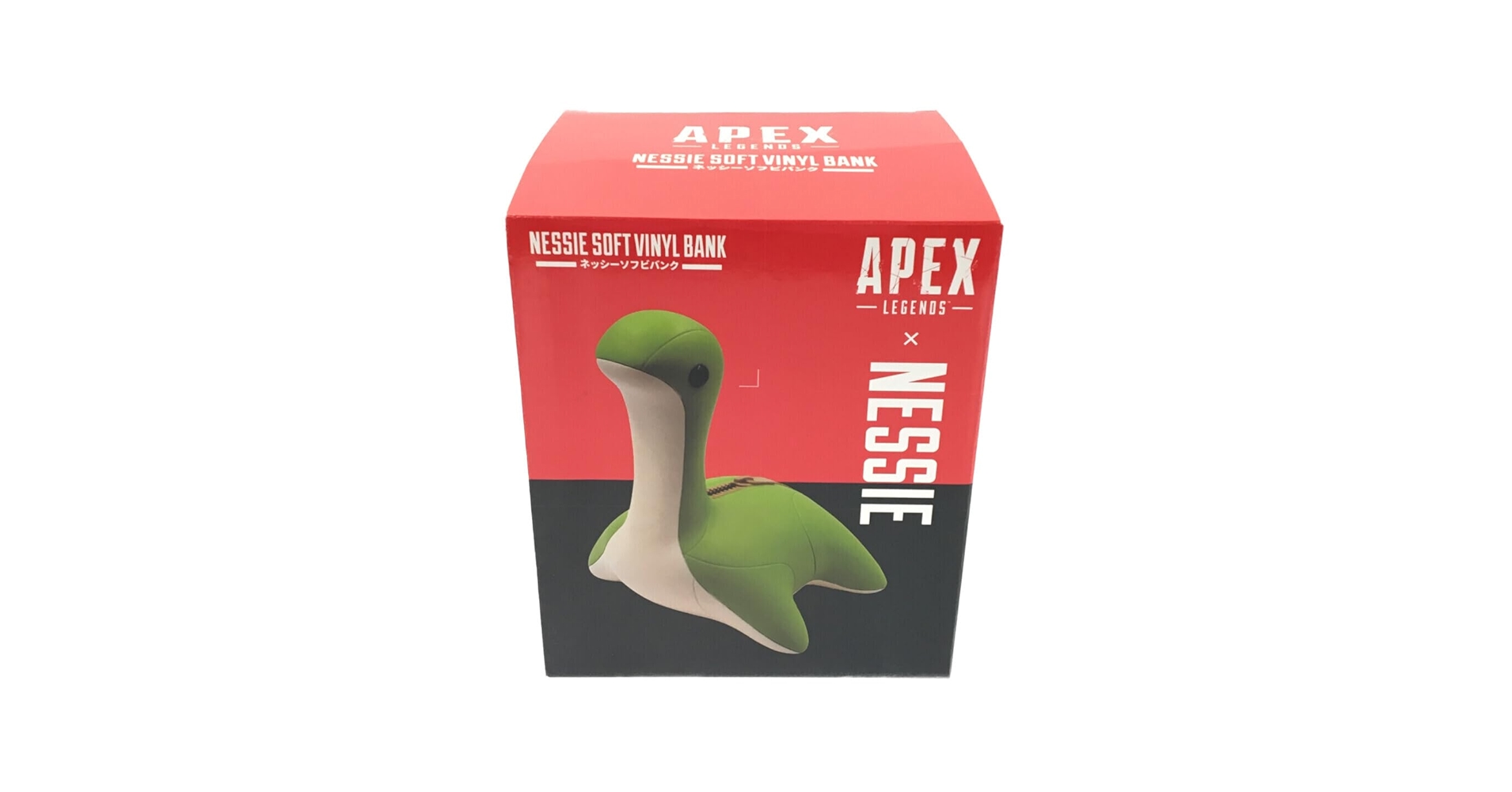 APEX ネッシーソフビバンク Muzzle inc. マズル公式 on X: 