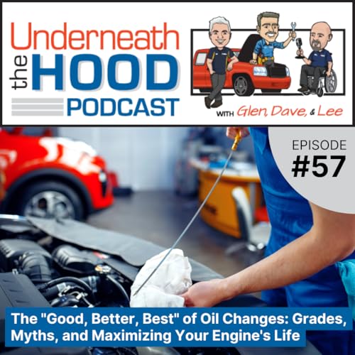 『The "Good, Better, Best" of Oil Changes: Grades, Myths, and Maximizing Your Engine's Life』のカバーアート