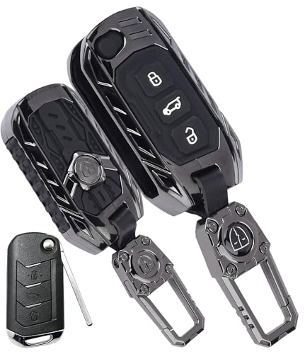 Image of Coll of Fest Transformer Series Compatible with Mahindra Scorpio, Marazzo | Xuv 300, Xuv 700 | Xuv 400 Ev | Bolero | Thar | Tuv 3-Button Smart Flip Key (Transformer Armor Series)