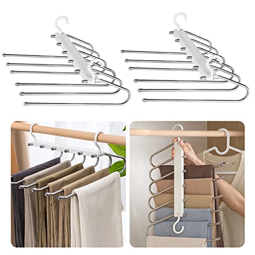 Perchas para Pantalones Ahorro Espacio Marca Sternstunde