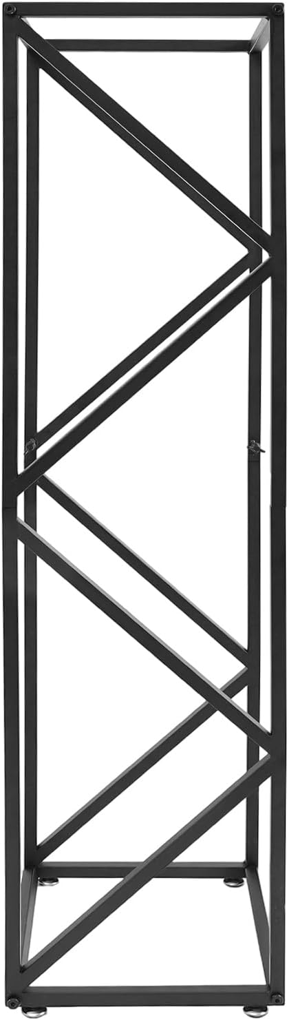 Indoor Firewood Rack - Portable Storage Holder for Fireplace & Outdoor Fire Pits - Log Rack Wood Holder, Multi-Space Decorative & Functional Log Holder for Patio, Stove