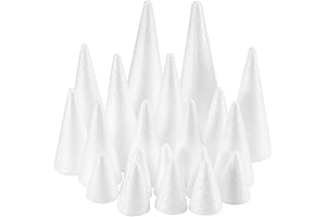 FFchuanhe Craft Foam Cones: Your Creative Haven for DIY Projects