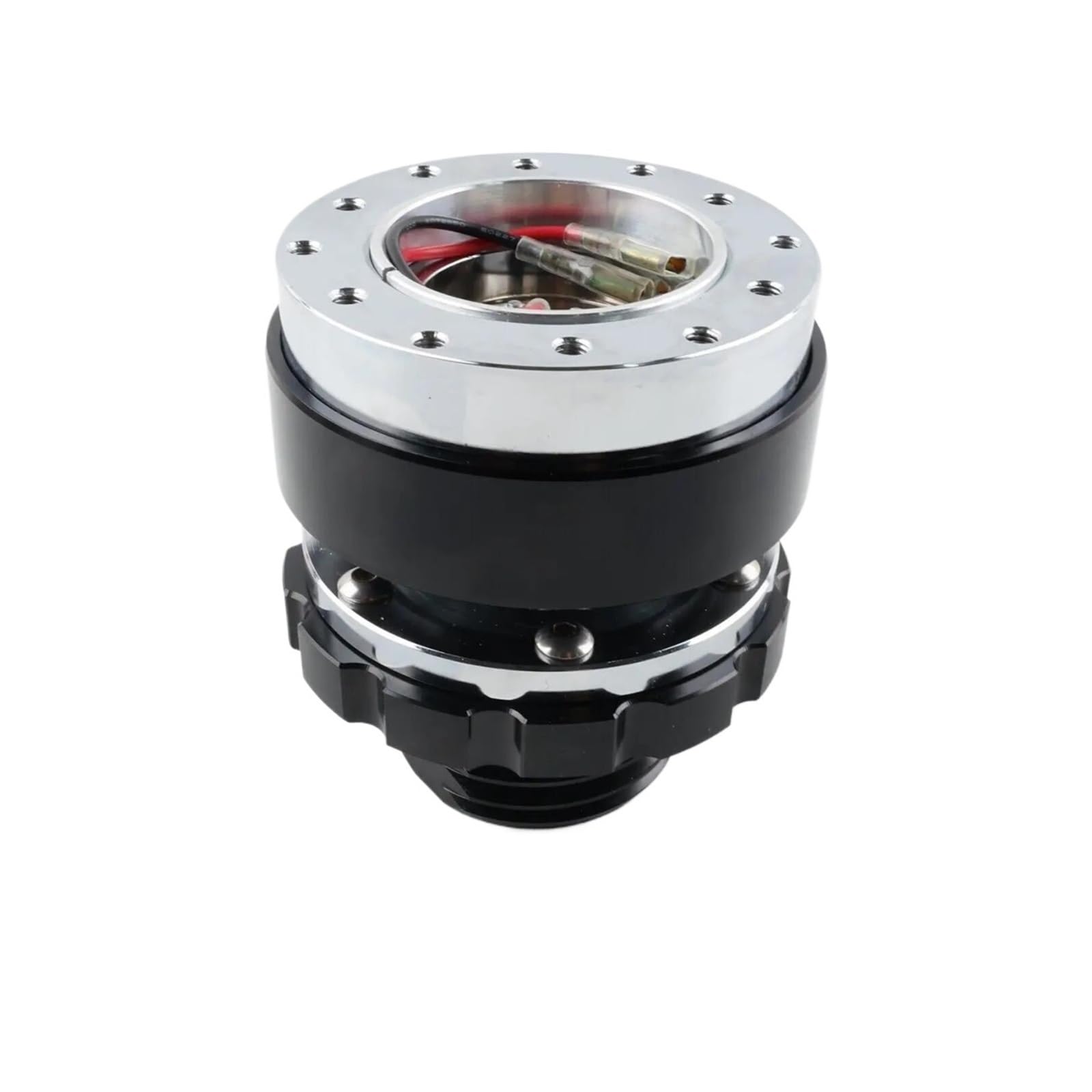 Per Thrustmaster T500 T300 T-GT TX Adattatore Volante Quick Release Mozzi Per Volante Auto(Black)