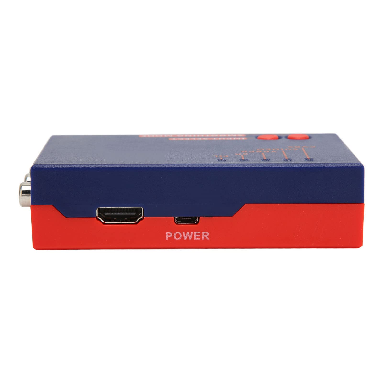 Srliya Convertidor Retroscaler2x AV a HDMI, Adaptador de Juego Retro 480p a TV, Duplicador de Señal, Excelente Rendimiento de Sonido