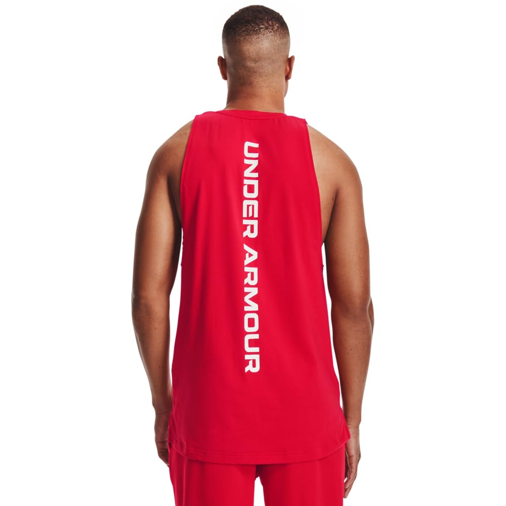 Under Armour Under Armour Baseline - Maglietta da Uomo Canotta Uomo