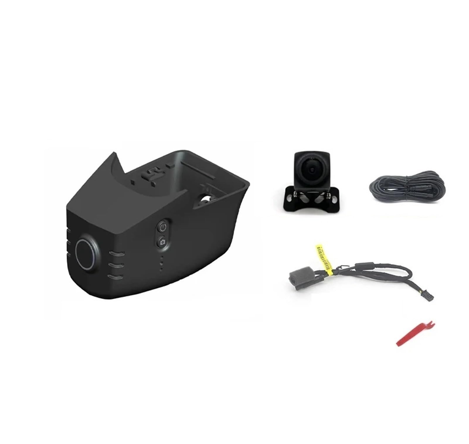 4K Plug and Play Car DVR Video Recorder Dash Cam Camera Driving Recorder Compatible for TALAGON 2021 2022