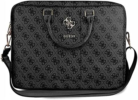Guess - Bolsa para ordenador portátil 4G de metal con logo – 15-16\