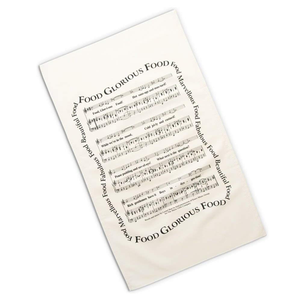 Tea Towel Food Glorious Food: Kitchenware