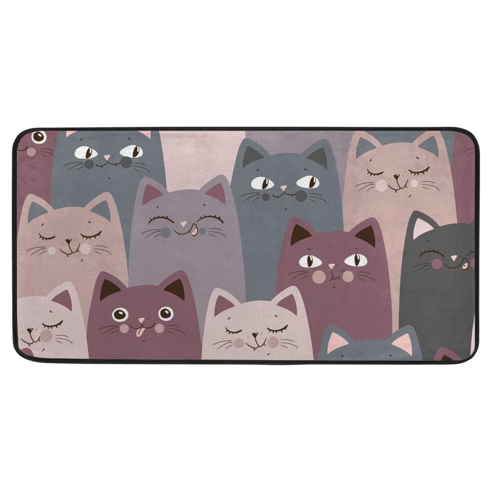 Alfombrilla de cocina de unicornio ideal para dar vida y color a tu hogar (99x51 cm)
