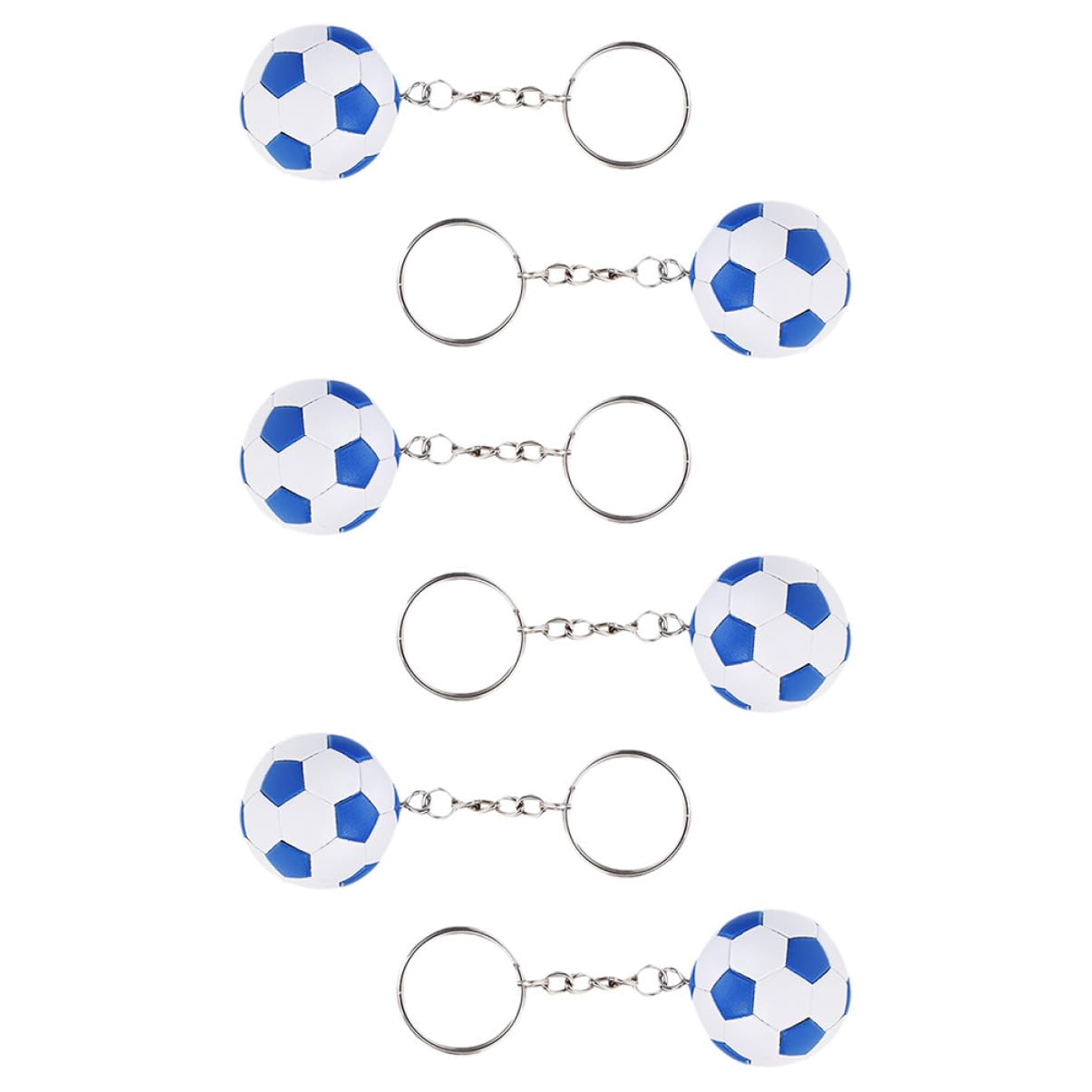 Toddmomy Fußball Schlüsselanhänger Robuste Anhänger Für Taschen Und Schlüssel Dekoration Für Partys Und Für Weiße Designs