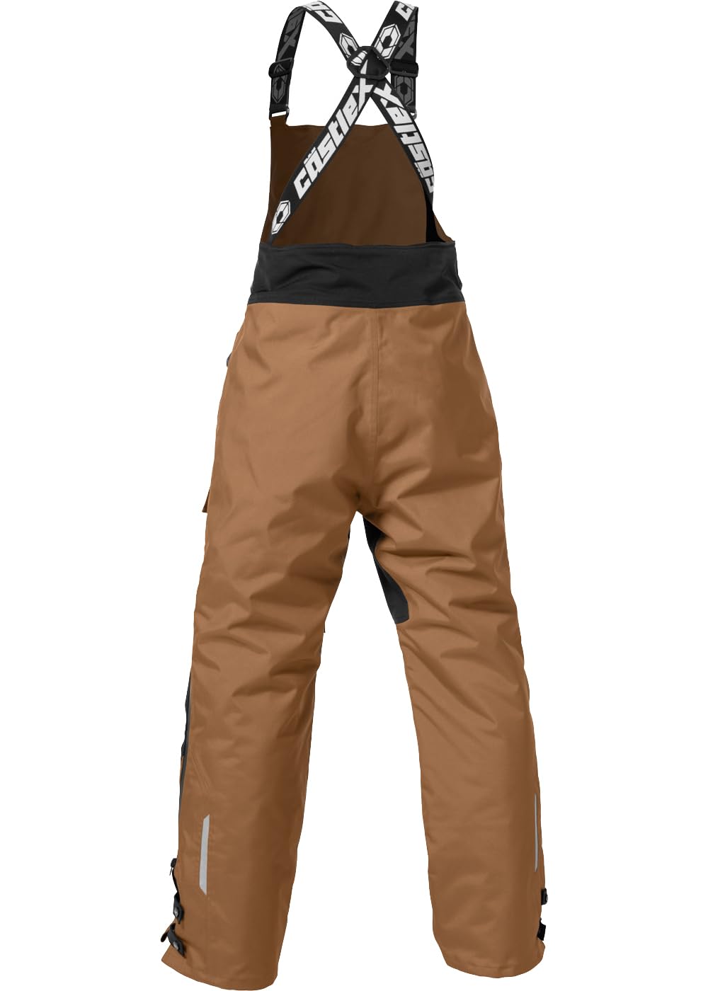 Castle X Womens' West Shore Ice Fishing Insulated Bib, Wood, Small