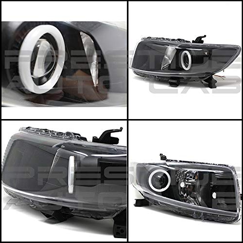 2x Lámpara de anillo LED Angel Eye Switchback 80mm miniatura 7