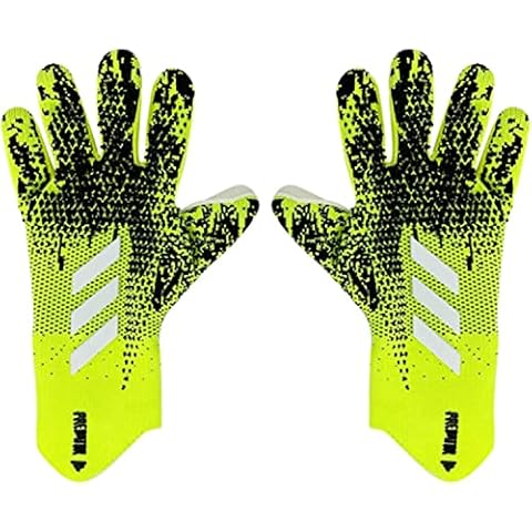 Torwarthandschuhe Kinder Fußballhandschuhe, Fußballtorhüter Handschuhe Torhüter Erwachsene Kinder Professionelle rutschfeste Latex Verschleißfeste Torhüterhandschuhe Diverse Größen & Farb Cover
