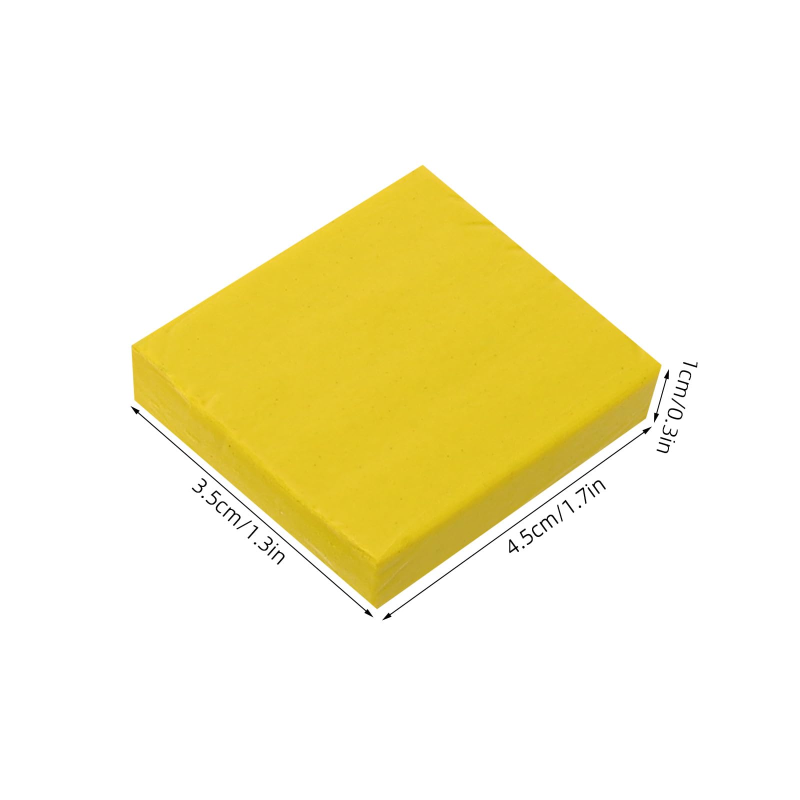 OUNONA 60 gomme modellabili, colorate e morbide per disegnare - Materiale scolastico per artisti, studenti, ufficio, compiti, esami, insegnanti, disegno e progettazione.