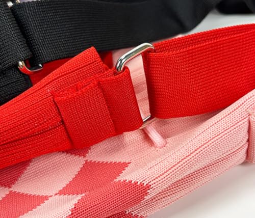 Crochet Checkered Bucket Bag Women Knit Shoulder Tote Hobo Bags Crossbody Purse Summer Beach Bag Drawstring Handbag 2025 5