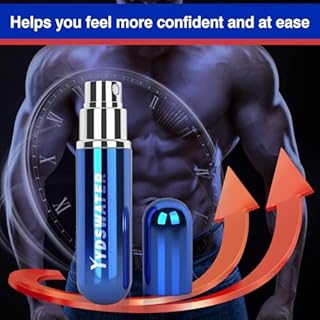 YYDSWATER Spray Ritardante Uomini - Spray Desensibilizzante Naturale, Prolunga la Durata, Conserva la Sensibilità, Per Uso Esterno (6ML)