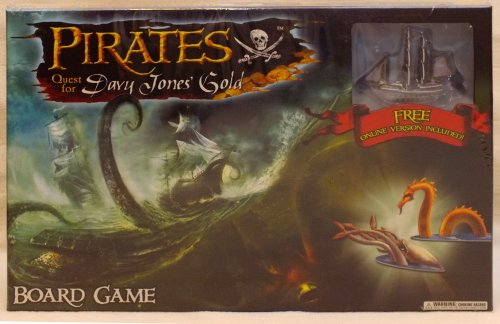 Pirates Quest For Davy Jones Gold bateaux en plastique à assembler sans colle