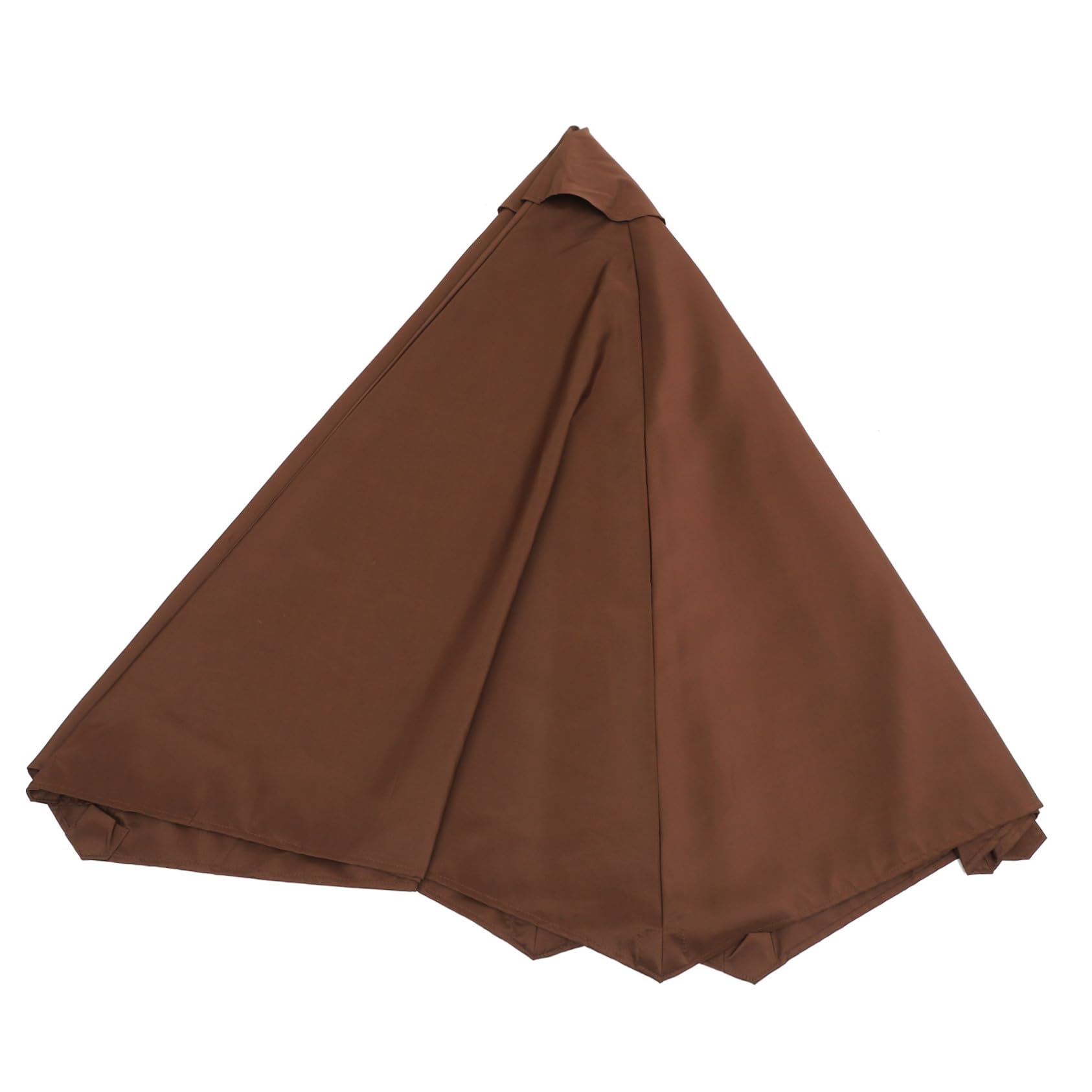 Auvent de remplacement parasol 3m 8 baleines pour éclairage extérieur de terrasse - 8