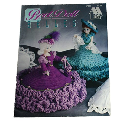 Annie's Attic 87B98 Bed Doll Belles