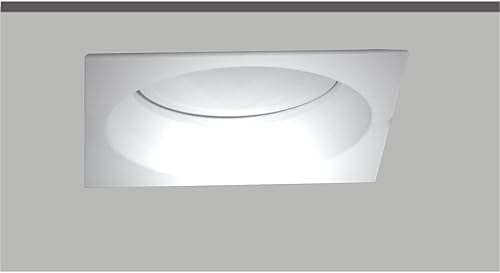 Miniatura 7 de Paquete de 2 marcos de carcasa para lámpara de techo GU10