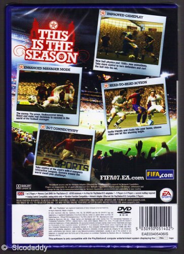 FIFA 07 (PS2)