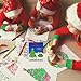 100 Merry Christmas Bible Tracts for Kids – F.R.O.G. “Fully Rely on God” | Isaiah 26:4, John 3:16
