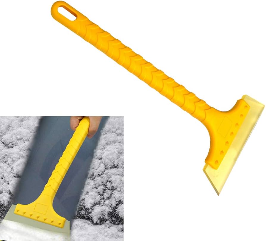 Amazon.co.jp: 車用雪かき スノースクレーパー 車 ボディ フロント