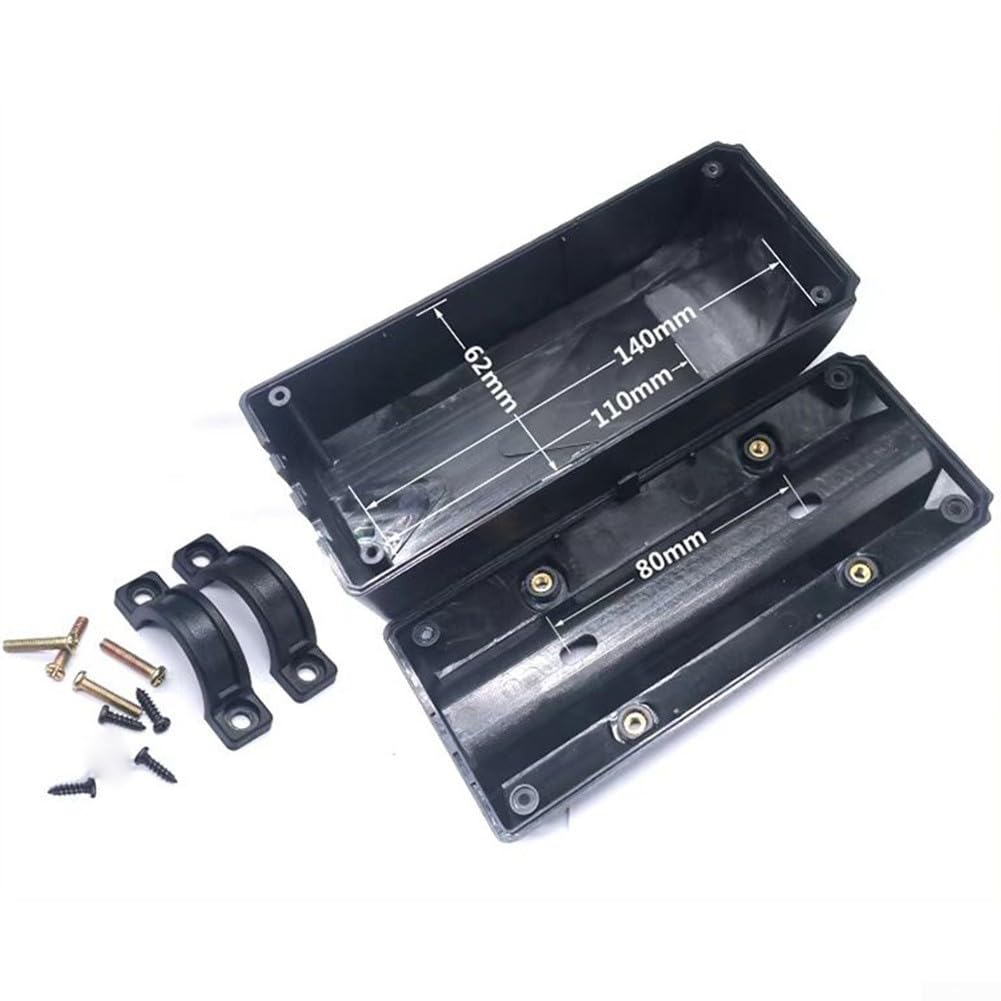 Electric Bicycle Scooter Controller Box Large Capacity ABS Case Protective Accessory for E-Bike Conversion(S)
