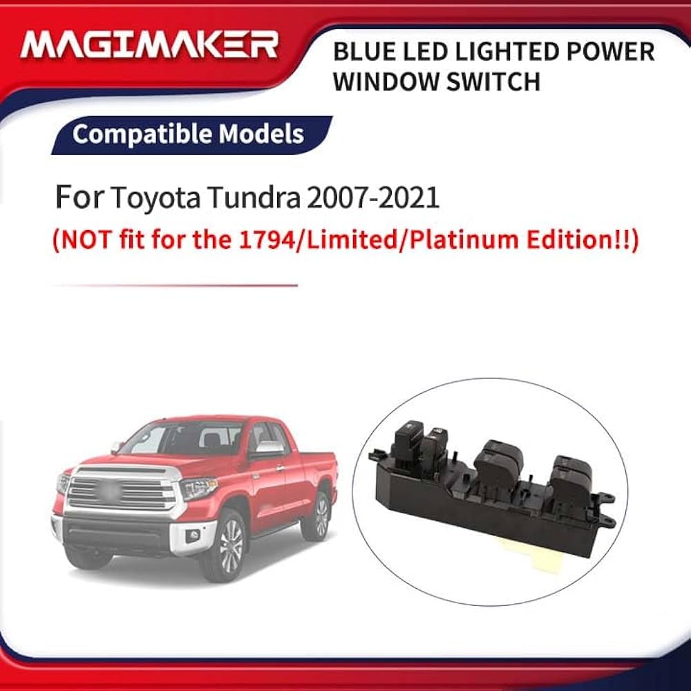 Amazon.com: Magimaker 84820-0R040 Power Window Switch