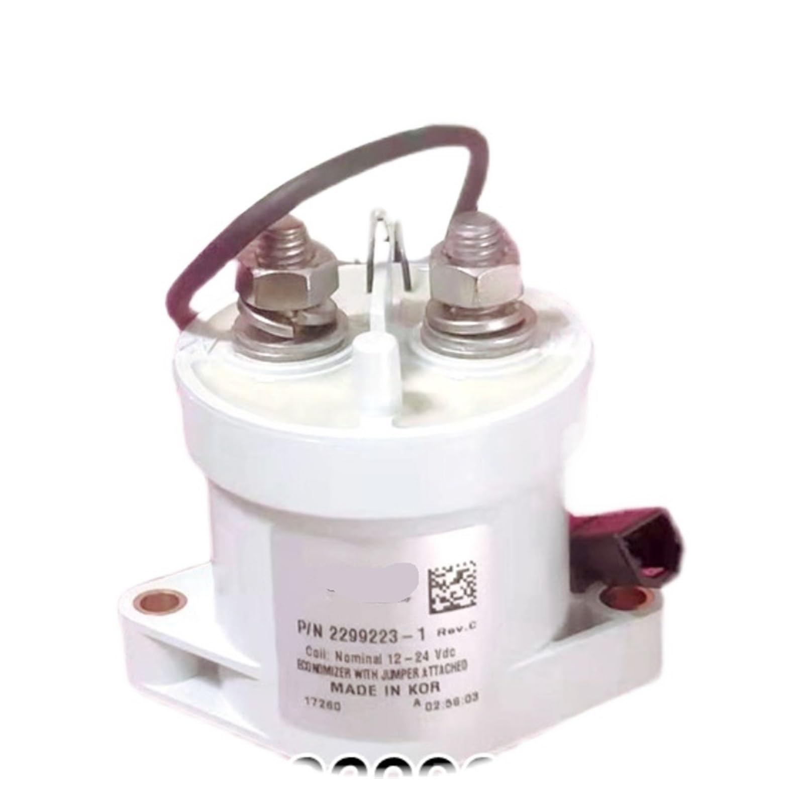 RCGKNNMUZ EVC500 2299223-1 High Voltage DC contactor Automotive Relay 900V 500A Coil 12-24V Relay Suitable for New Energy Relay 1PCS