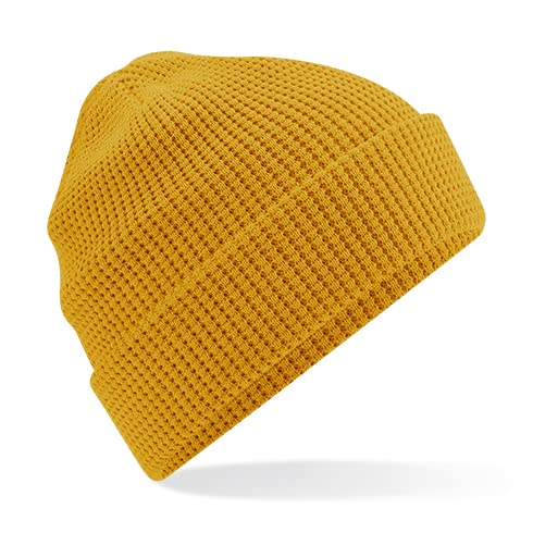 B52N Organic Cotton Waffle Beanie