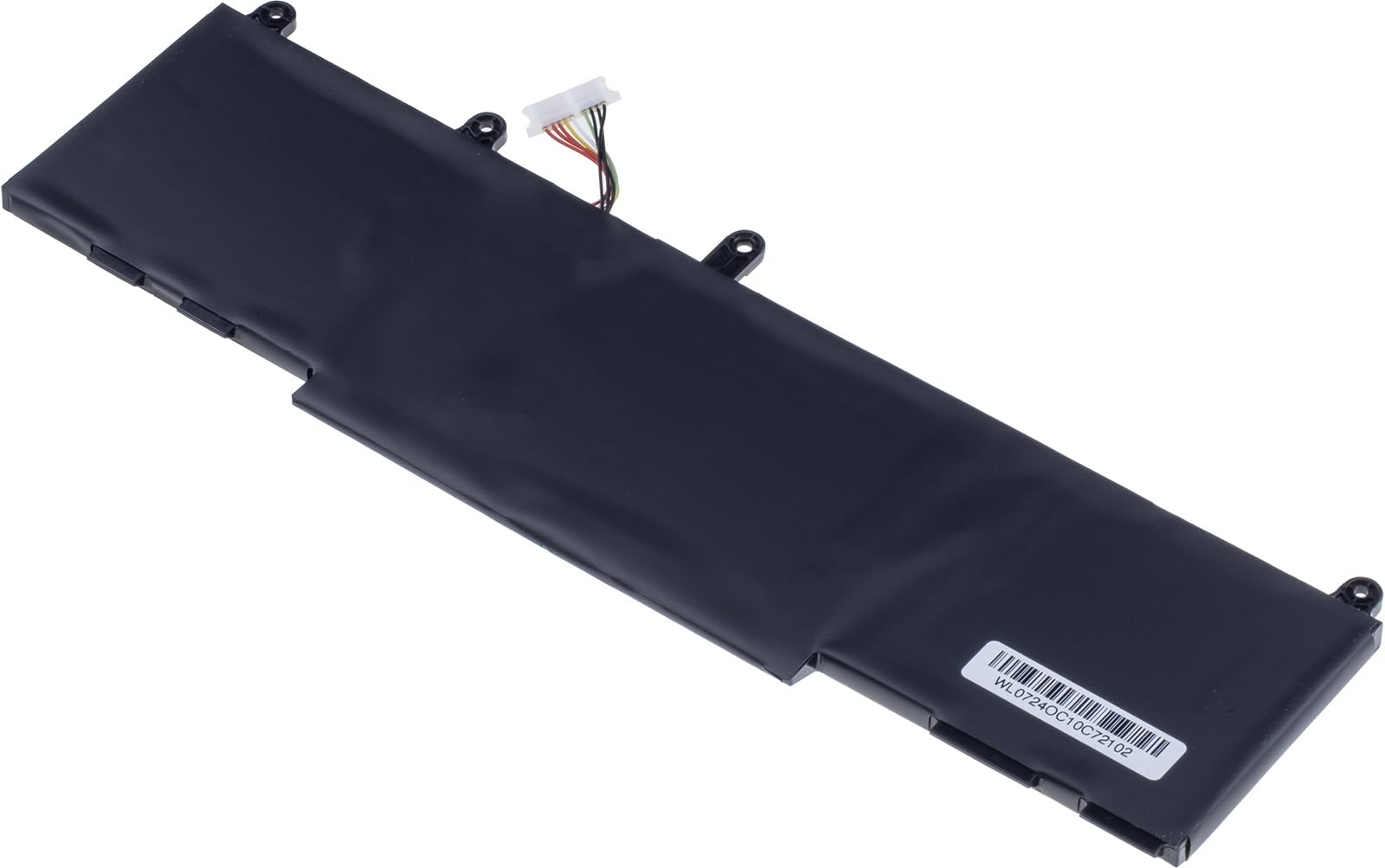 Akku für Hewlett Packard Laptop, Teilenummer M73466-005, Li-Poly, 11,58 V, 4430 mAh (51,3 Wh), schwarz