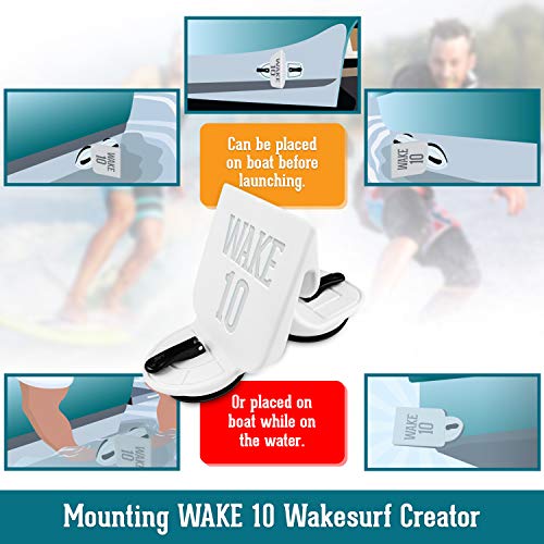 Wake 10 Wakesurf Creator - Wake Surf Shaper - Wave Generator #TOP4