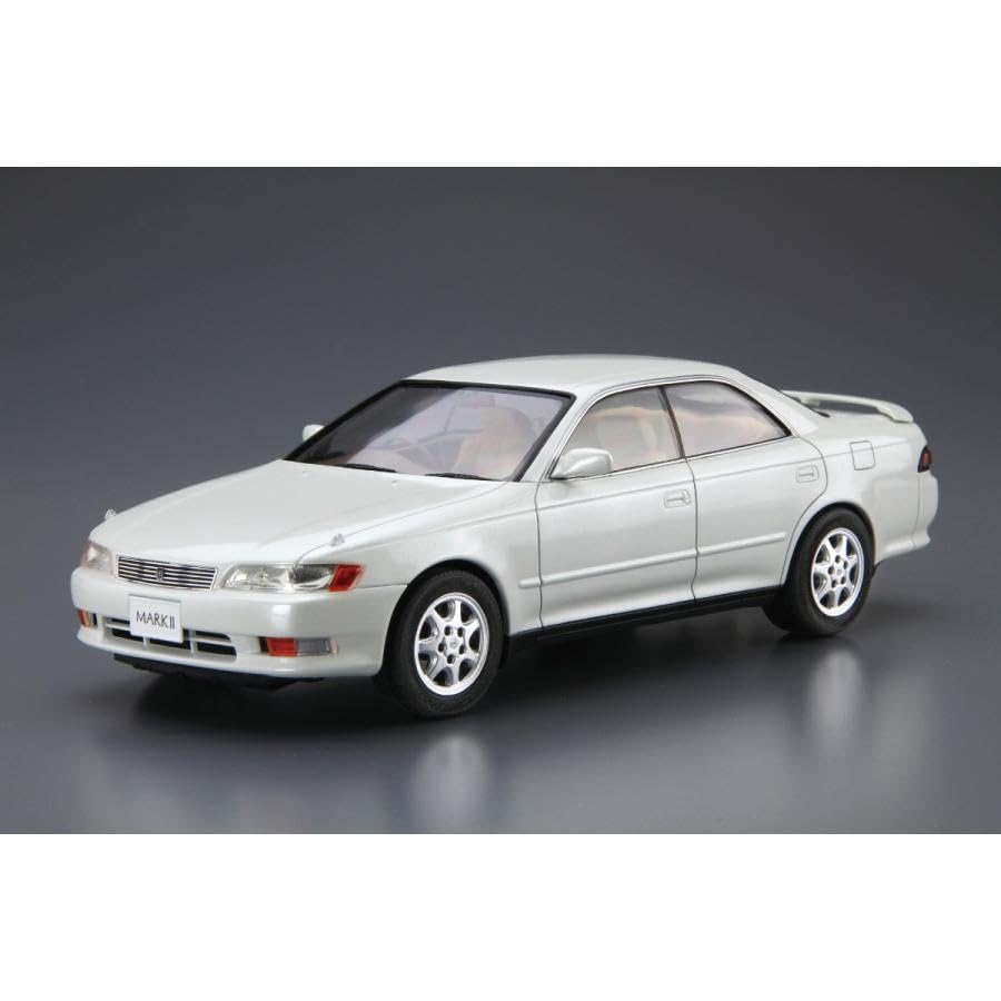 Amazon.co.jp: アオシマ 1/24 JZX90 マークⅡグランデ/ツアラー '92
