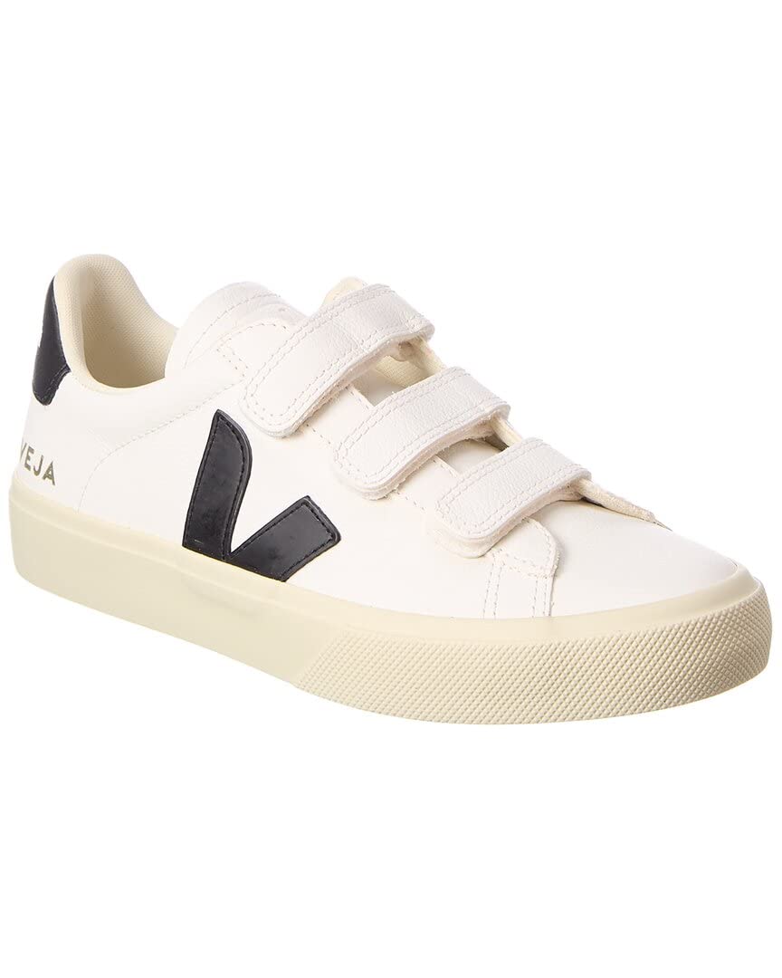 Veja White Recife Logo Trainers - Male - Sneakers - 6 Uk - Shoes