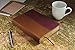 NIV, KJV, Side-by-Side Bible, Leathersoft, Tan/Burgundy: God's Unchanging Word Across the Centuries