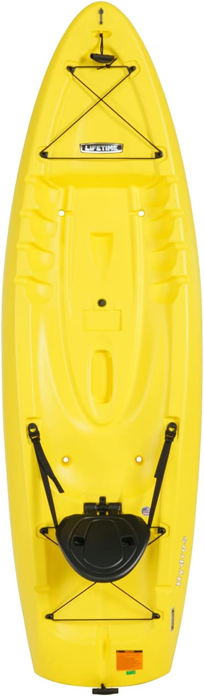 Lifetime Sit On Top Kayak, Volt 85, Yellow