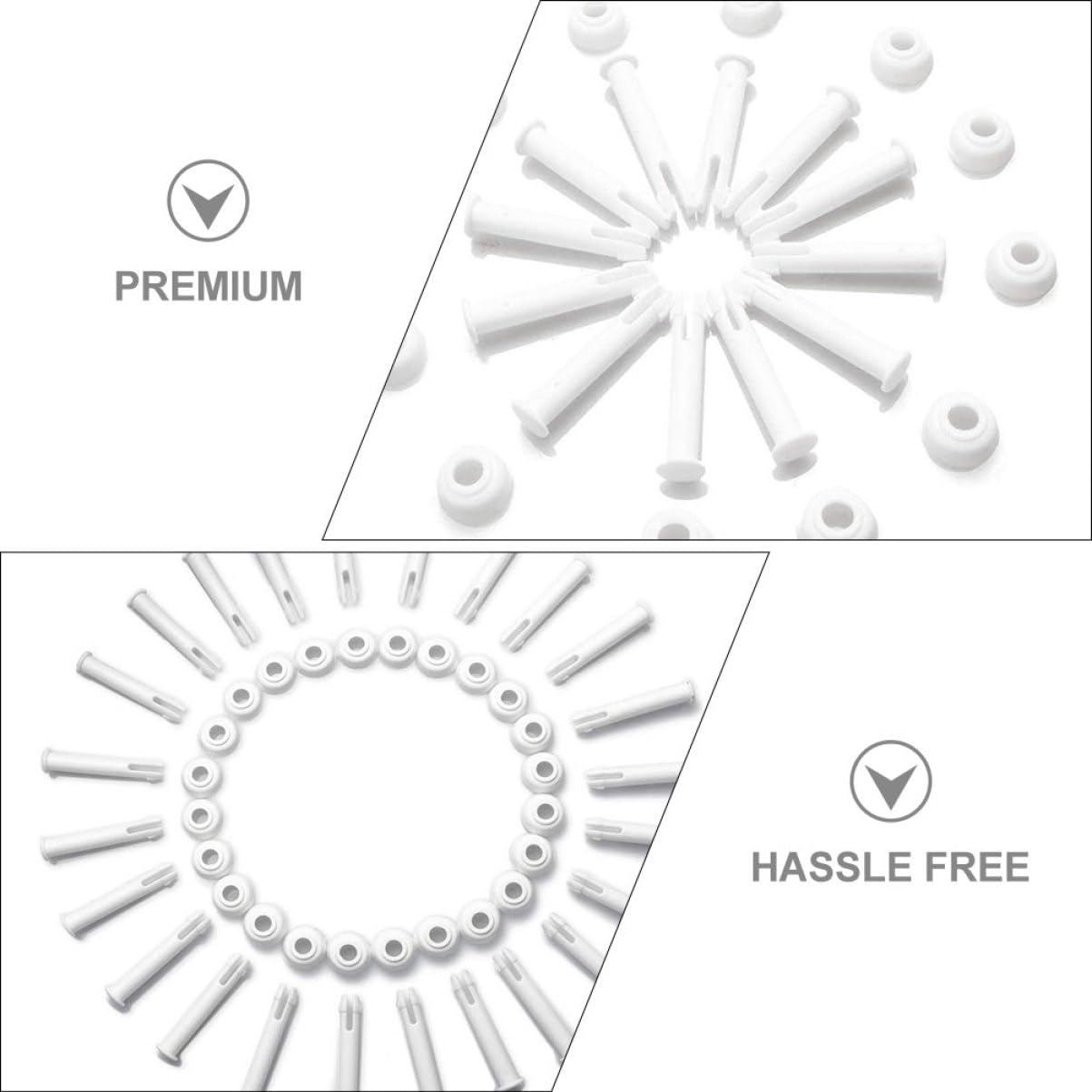 UPKOCH 2 Series Pasadores De Conexión para Piscinas Piezas De Pasador De Unión para Piscinas Pasador Adaptador para Piscinas Cubiertas De Seguridad para Piscinas Accesorios Piezas