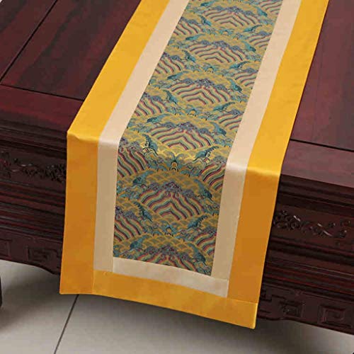 Chemin de table MU et tapis de table basse en tissu pour décoration de maison et restaurant
