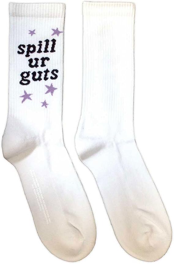 Olivia Rodrigo Spill Your Guts Terry Socks