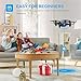 DROCON Mini Drone for Kids, Scouter Foldable Beginner drone with Altitude Hold/3D Flips/Self-Rotating/Headless Mode/One-Key Take-Off & Landing/One-Key Return/Speed Adjustment/2 Charge Ways