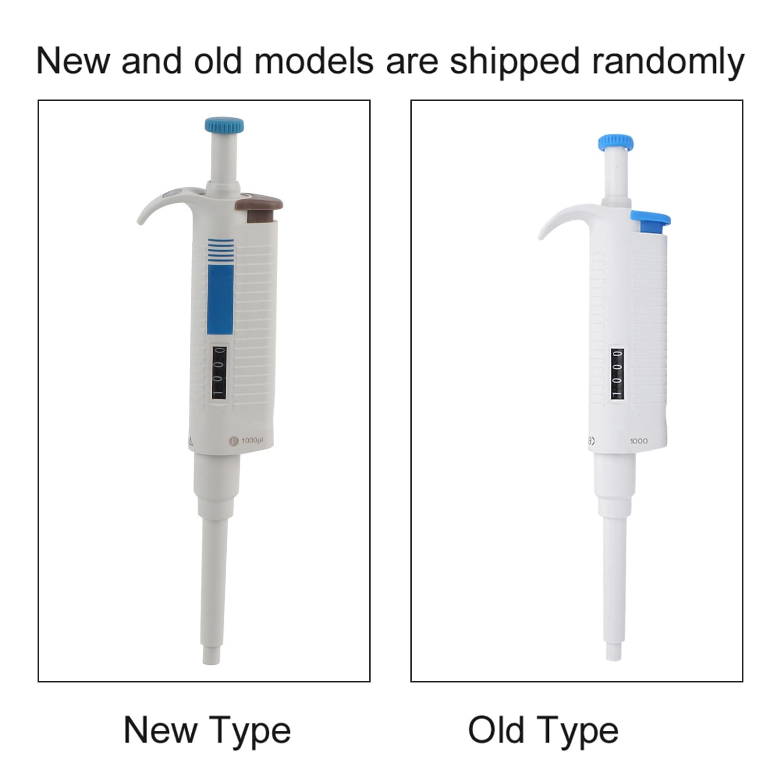 Respicefinem U1000 Micro Adjustable Pipette Kit 100-1000?L Volume Range for Precise Laboratory Liquid Handling