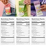 Biena Edamame Beans Snack High Protein Snacks – Healthy Office Snacks For Adults and Kids, 12g of Protein, 130 Low Calorie, Crunchy Edamame, Vegan, Low Carb, Gluten-Free 18 pk