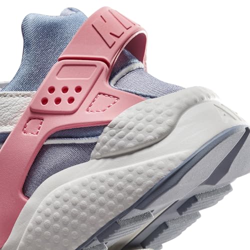 Nike Women's Air Huarache Running Shoes, Ashen Slate Coral Ch, 8.5 US angle 8