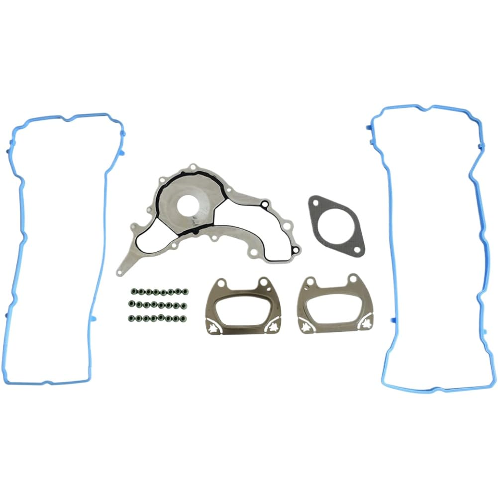 Juego de pernos de junta de culata compatible con motor de gasolina V6 de 3,6 L para cargador 300 Journey Ram 1500 Cherokee 3,6 L 2011-2016