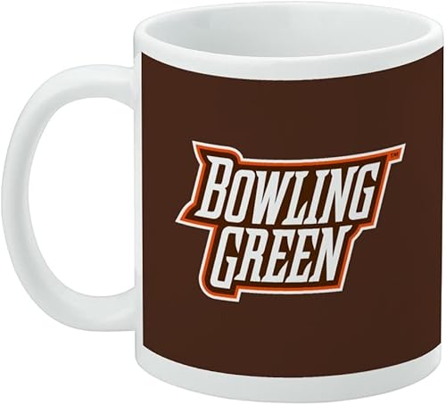 Vista 1298 de GRAPHICS & MORE Taza de café de cerámica con logotipo secundario de la Universidad Bob Jones, tazas de regalo novedosas para café, té y bebidas