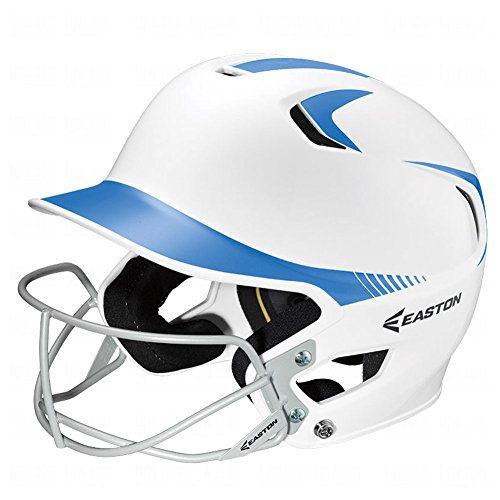 Easton Junior Z5 2Tone Batters Helmet with SB Mask (Hat Size 6 3/8 - 7 1/8)